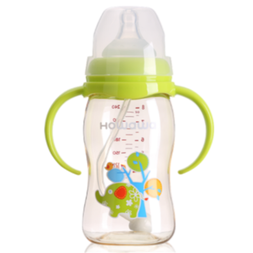 8oz PPSU Infant Nursing Bottle mit weitem Hals