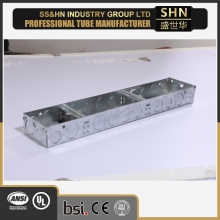 3"*3"gang malleable iron boxes for electrical conduits