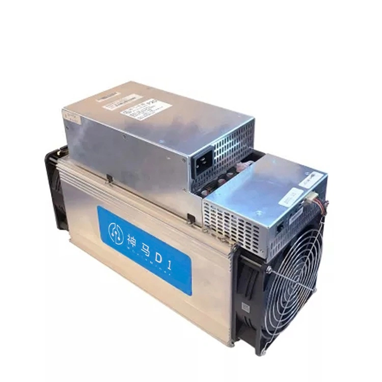 Used Antminer Whatsminer Dcr D1 48t Miner in Stock with PSU