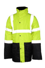 Reflective safety jacket