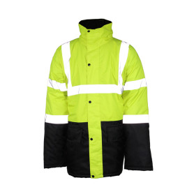 Reflective safety jacket