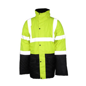 Reflective safety jacket