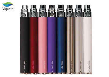 Ego Twist Electronic Cigarette , Variable Voltage Battery E Cigarette