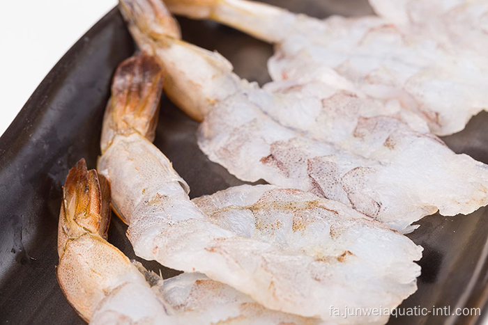 میگو پروانه ای وانامی منجمد