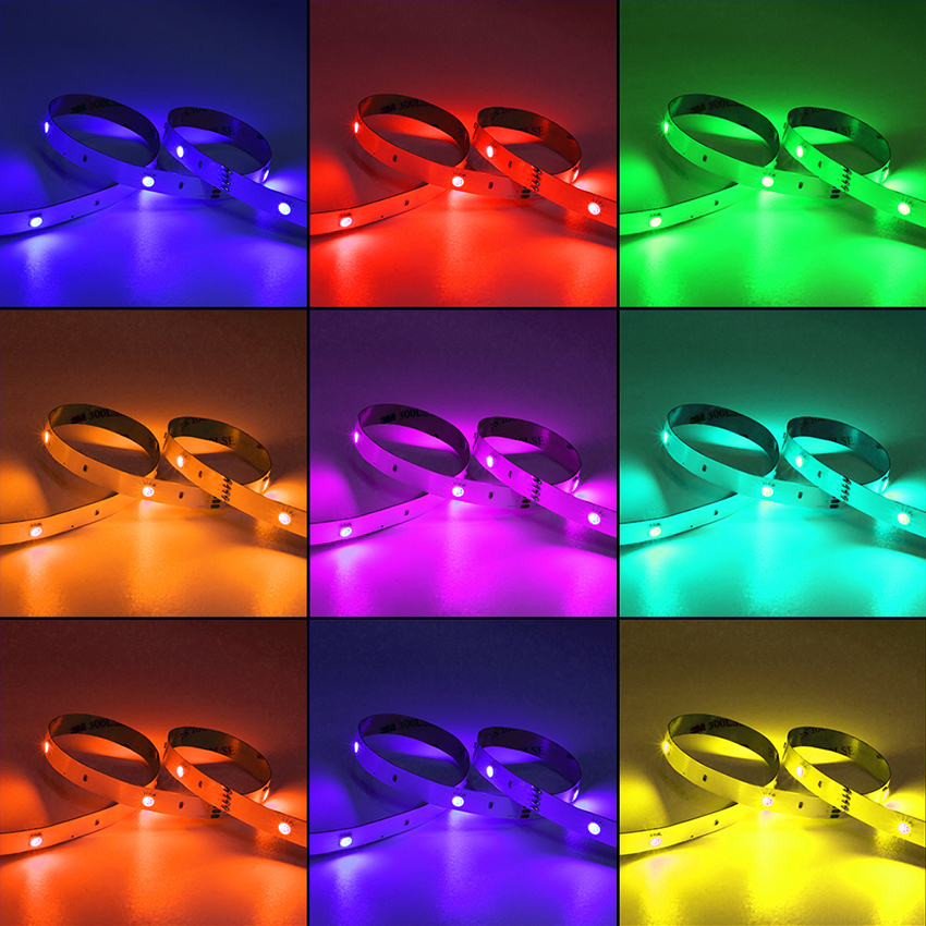 The SMD LED lamp strips