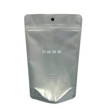 aluminum zip lock clear plastic bags