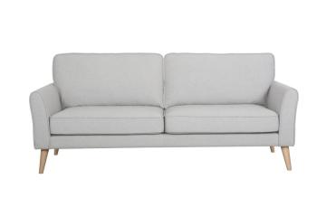 Europe fashionable design fabric sofa in 3 seater