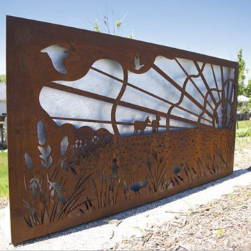 Outdoor Decorative Screen Panels