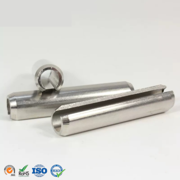 High Strength Stainless Steel Spring Dowel Pin