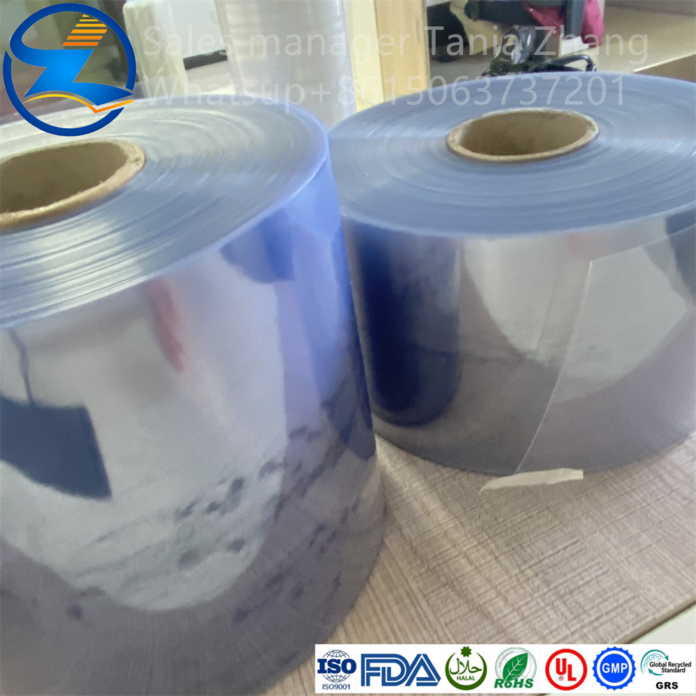 Transparent Pvc Drug Packaging Film 2 Jpg