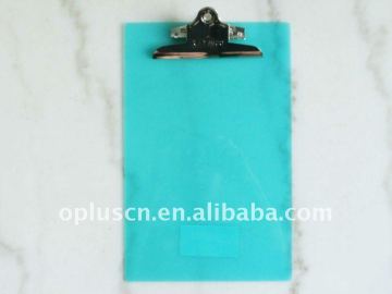 A4 PLASTIC CLIPBOARD