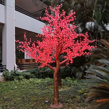 Led Peach Blossom Tree