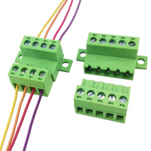 28-12AWG fixed on the panel 5.08mm terminal block