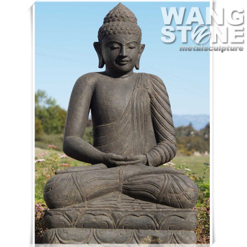 Giant Stone Carving Buddha Statue