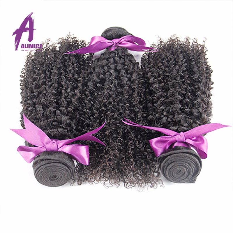 Wholesale cheap no shed no tangle 100% virgin brazilian hair kinky curly crochet braids with human hair