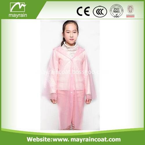 Wholesale PE Raincoat 