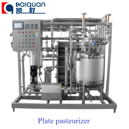 Stainless steel tubular automatic uht sterilizer beer pasteurizer egg pasteurization machine