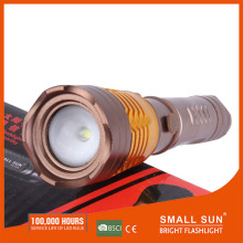 R832 torch flashlight flashlight led 1000m long range led flashlight solar flashlight