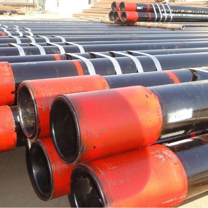 Tianjin Zhenxiang casing 9 5\/8inch 7inch 13 3\/8inch 2 3\/8 eue j55 drilling pipes for drilling oil wells