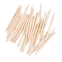 Disposable Wooden Nail Sticks for Manicure and Pedicure