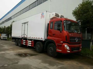 DONGFENG 8x4 cheap refrigerated vans