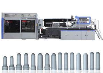 Horizontal Plastic Injection Molding Machine, 460t Injection Molding System
