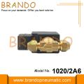 1/4 &#39;&#39; SAE 1020/2A6 220/230VAC Castel Type Solenoïde klep