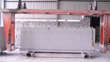 autoclaved aerated concrete block machinery,used hollow block making machinery,concrete block making machinery