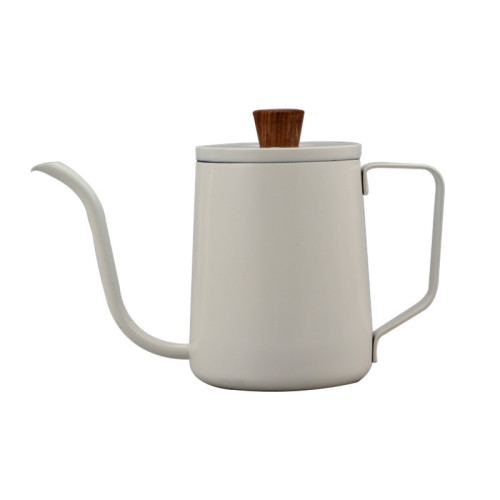 Long Narrow Stainless Steel Pour Over Kettle