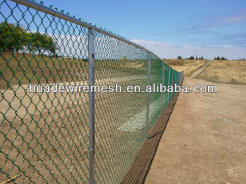 Plastic Coated Galvanized Diamond Mesh