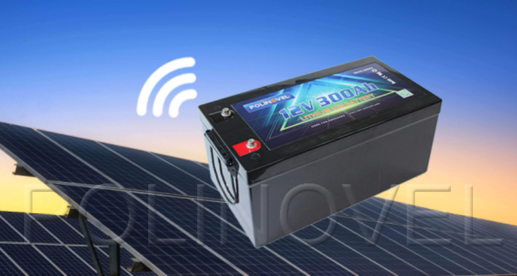 Polinovel High Quality Lithium Ups Solar RV Boat 12v 100ah Lifepo4 Battery