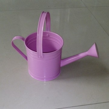 colorful metal kids watering can watering pot