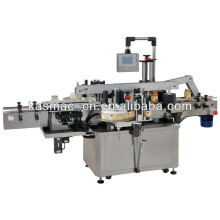 High speed double sides labeling machine