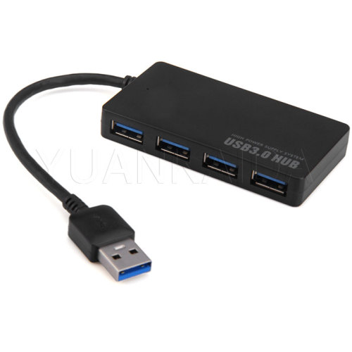 4 Port USB 3.0 HUB Portable Adapter