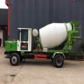 zelfladende betonmixer