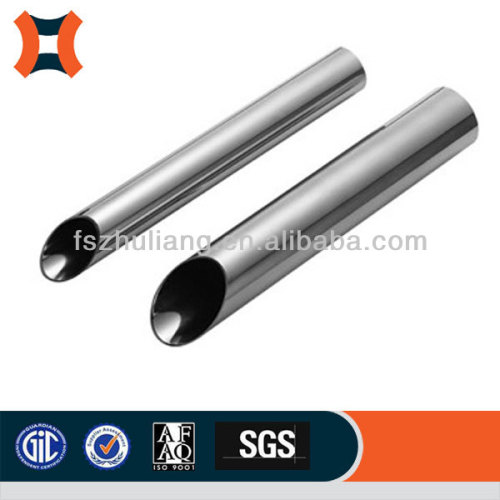 Flexible stainless steel pipe for decoration