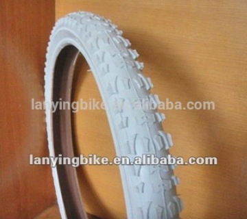 color bicycle tyre/grey bicycle tyre 26*1.75