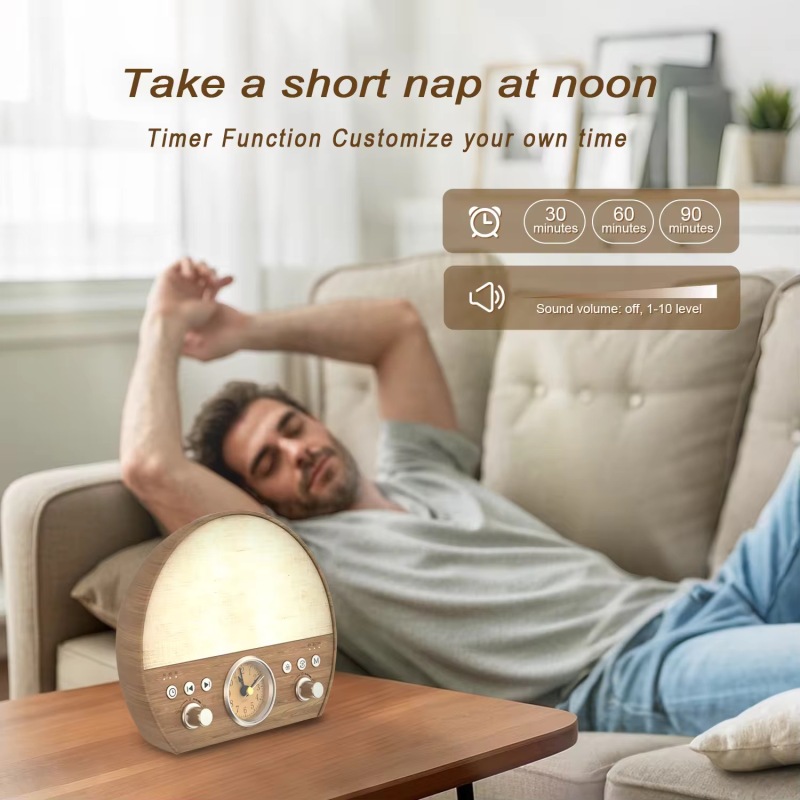 HiFiD Sleep Wake Up Night Lamp