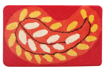 Anti Slip Latex Floor Mat Customized