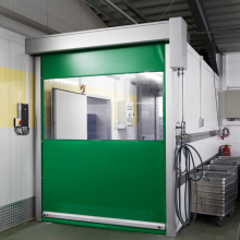 Zipper Quick Fabric Roller Shutter Gate