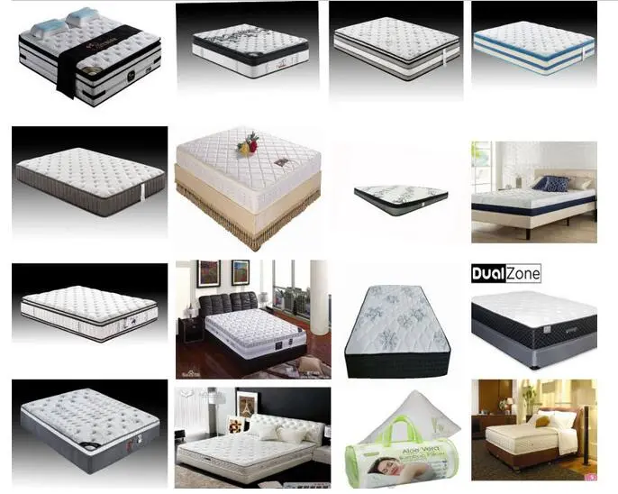 Modern Design Cheap Price Comfortable Pocket Spring Mattress