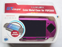 Color Metal case for psp slim