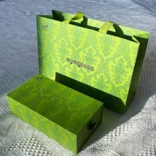 Custom Printed Metal Case Slide Gift Packaging Box