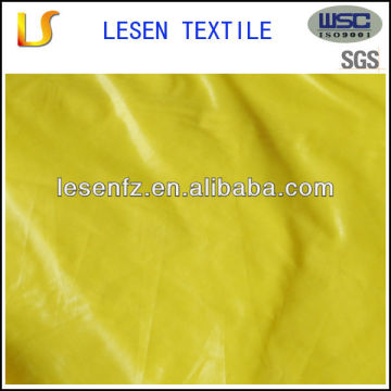 380T bright polyurethane coated nylon fabric for jacket