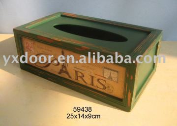 napkin box, tissue box (59438)