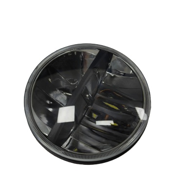 7 Inch Round LED Headlight for Trucks, Motorcycles, and Jeep