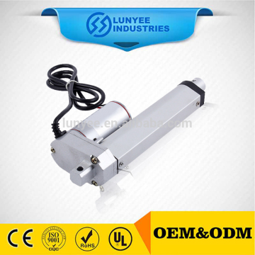 DC 12/24V micro linear actuator with potentiometer