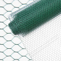 녹색 PVC 코팅 육각 철망