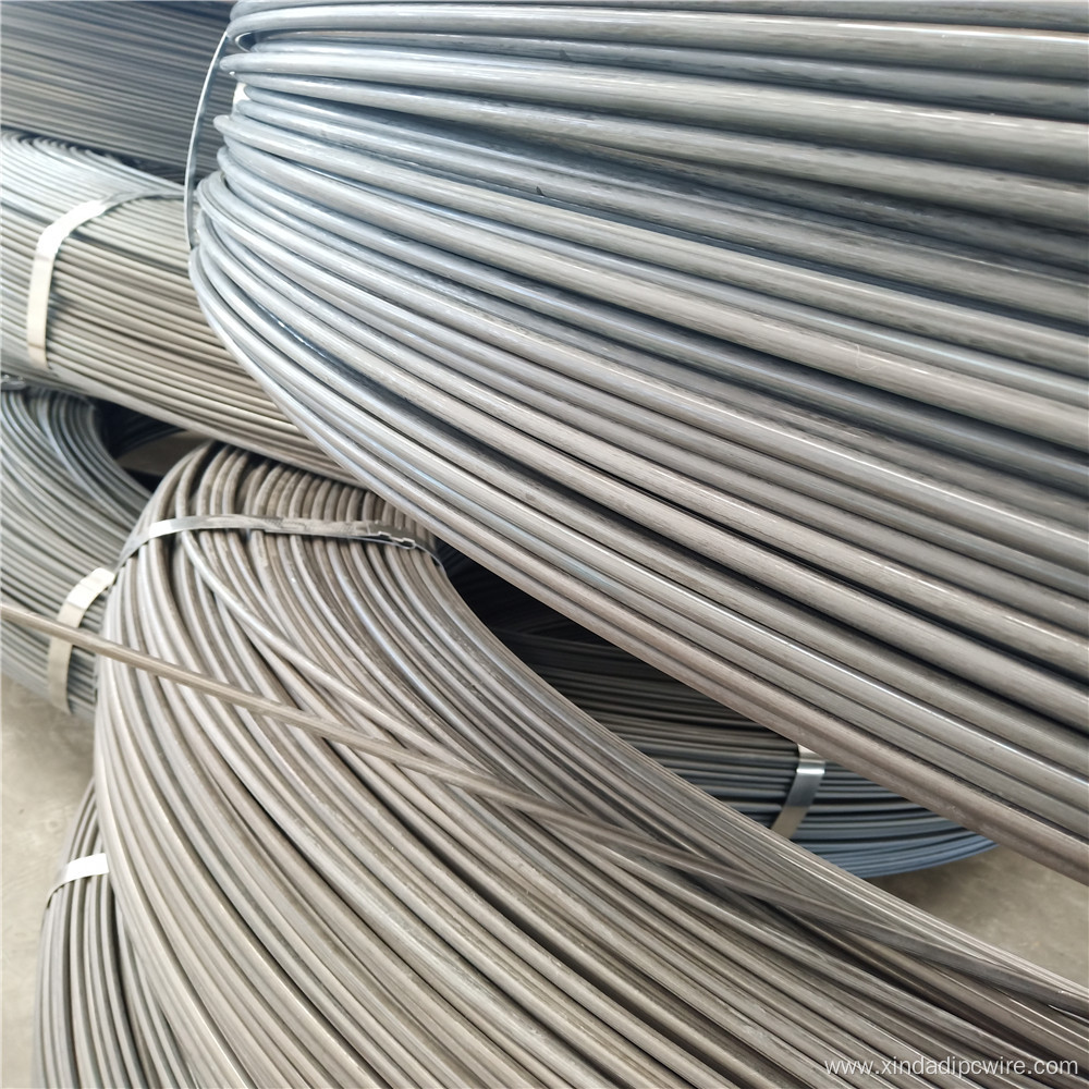 8MM Concrete Poles Used PC Steel Wire