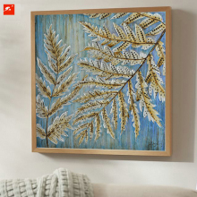 Fern Wall Art Detailed Botanical Canvas Print